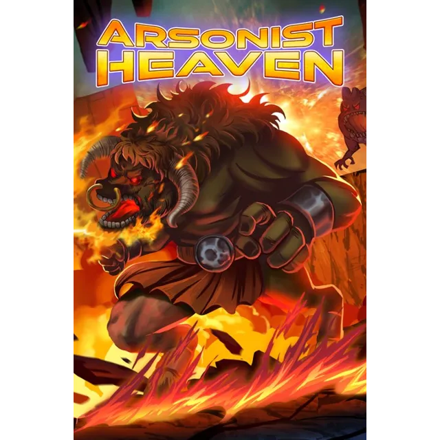 ✅ Arsonist Heaven Xbox One &amp; Xbox Series X|S ключ