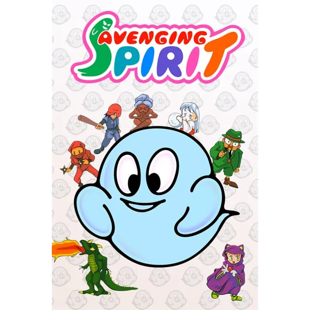 ✅ Avenging Spirit Xbox One &amp; Xbox Series X|S ключ