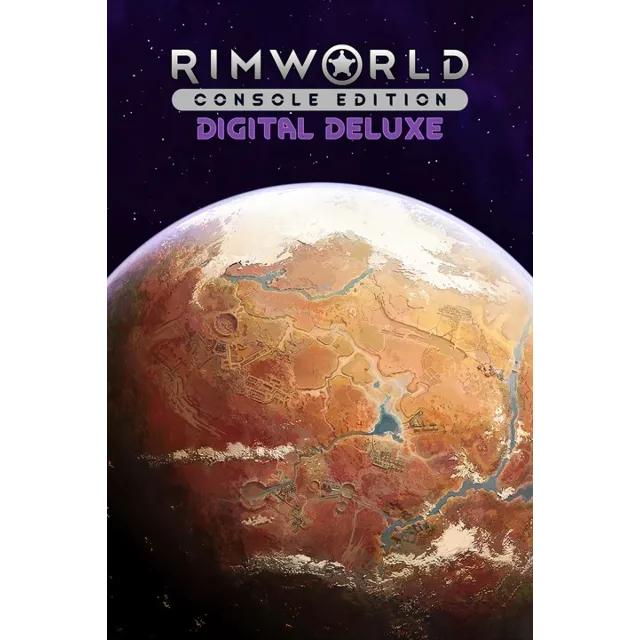 ✅ RimWorld Console Edition - Digital Deluxe Xbox ключ