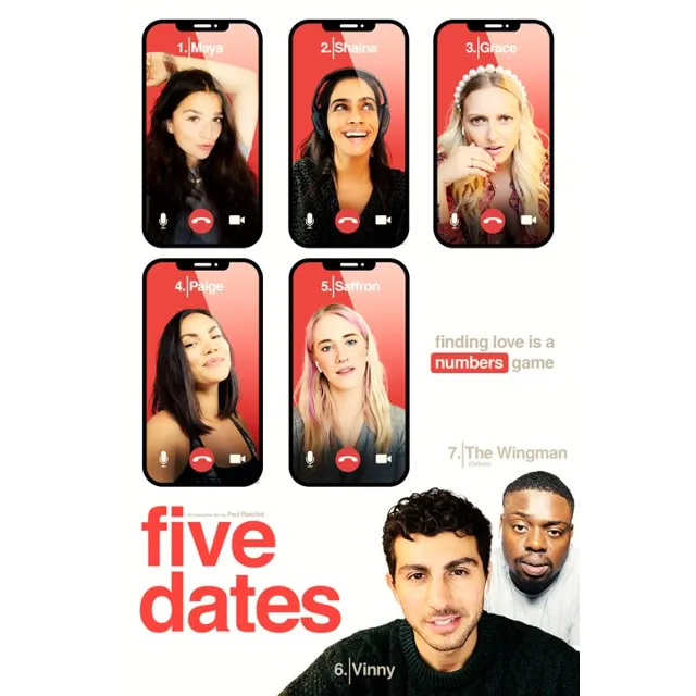 ✅ Five Dates Xbox One &amp; Xbox Series X|S ключ