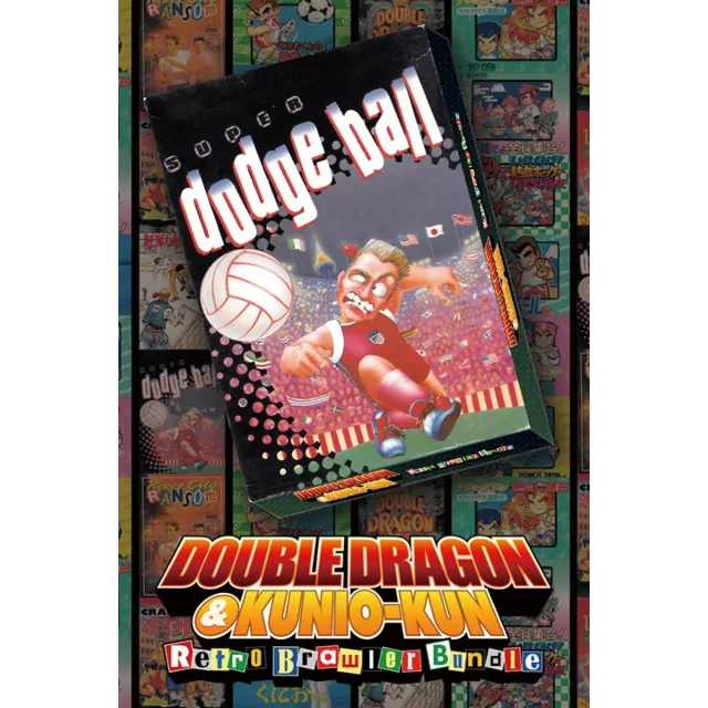 ✅ Super Dodge Ball Xbox One &amp; Xbox Series X|S ключ