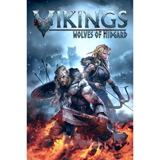 ✅ Vikings - Wolves of Midgard Xbox One|X|S ключ