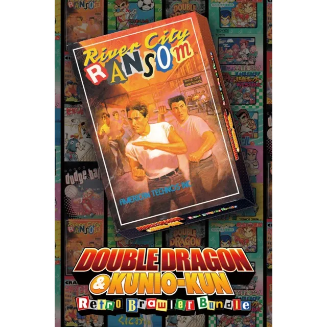✅ River City Ransom Xbox One &amp; Xbox Series X|S ключ