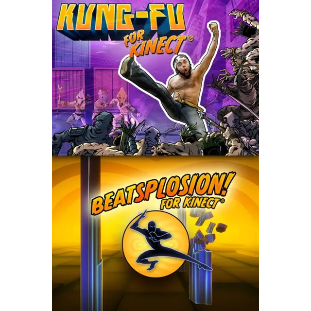 ✅ Получите пакет: Kung-Fu и Beatsplosion Xbox ключ