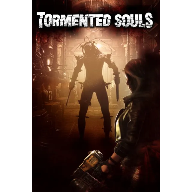✅ Tormented Souls Xbox One &amp; Xbox Series X|S ключ