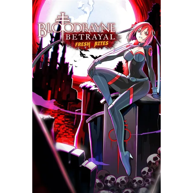 ✅ BloodRayne Betrayal: Fresh Bites Xbox One|X|S ключ