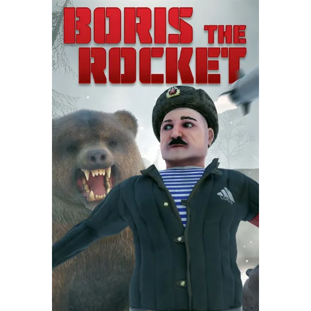✅ BORIS THE ROCKET Xbox One &amp; Xbox Series X|S ключ
