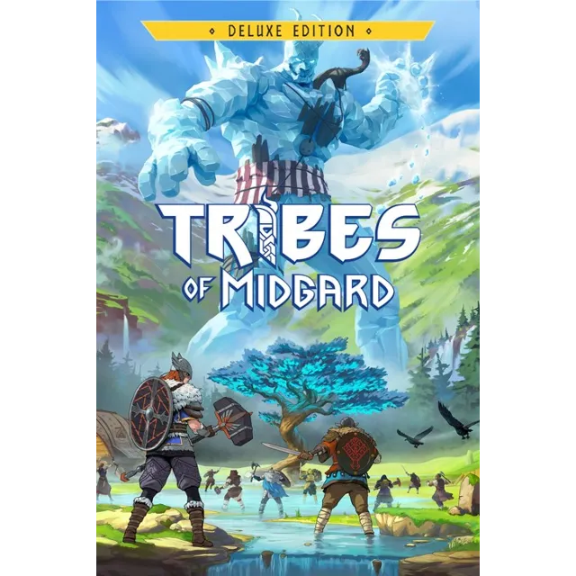 ✅ Tribes of Midgard Deluxe Edition Xbox One|X|S ключ