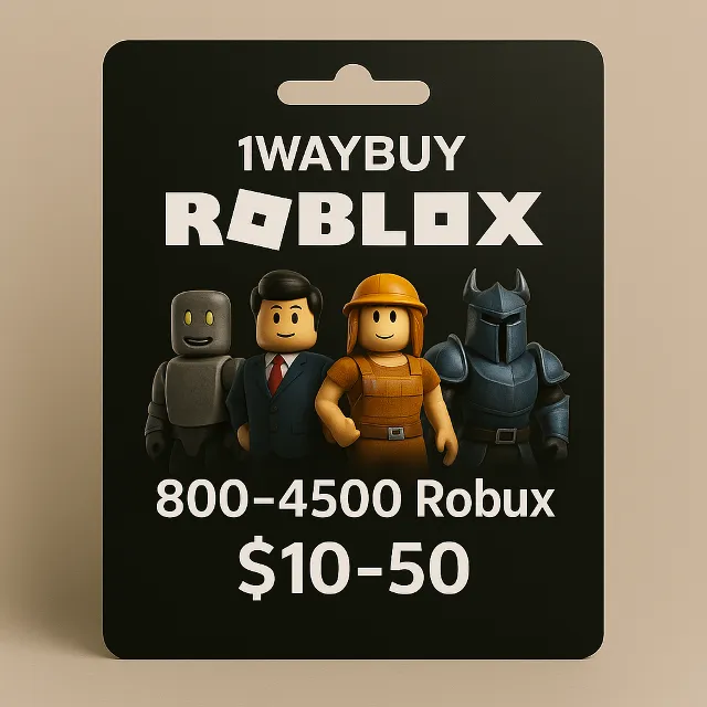 ВСЕ СТРАНЫ🅡РОБЛОКС 10-50 USD 🧱Код робакс карта робукс