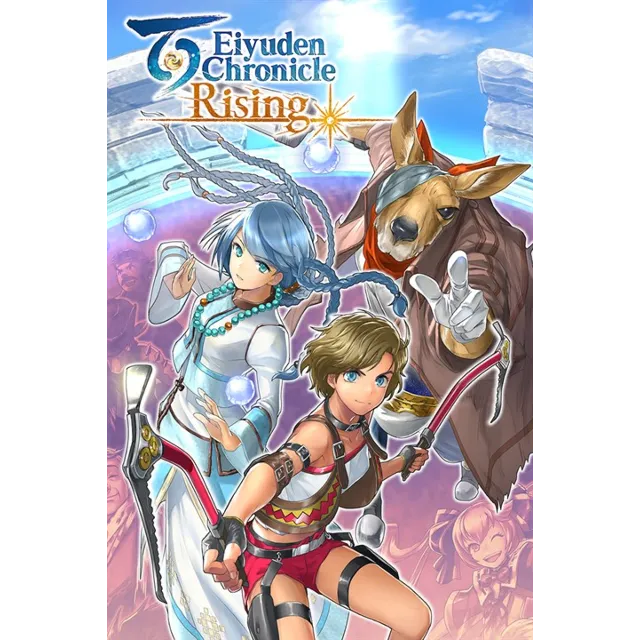 ✅ Eiyuden Chronicle: Rising Xbox One|X|S ключ