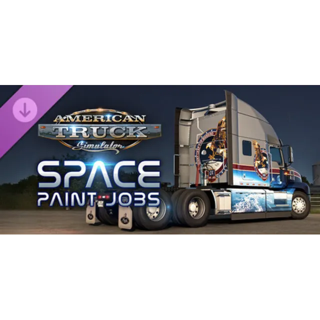 American Truck Simulator - Space Paint Jobs Pack DLC