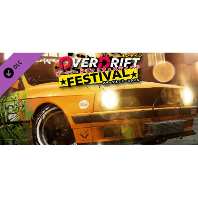 OverDrift Festival - Premium Cars Pack#2 DLC