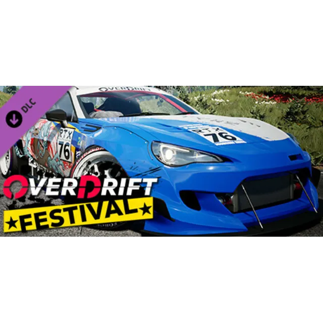 OverDrift Festival - Premium Cars Pack#3 DLC
