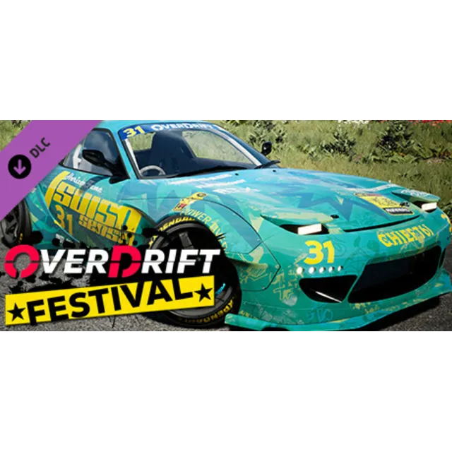OverDrift Festival - Premium Cars Pack#4 DLC