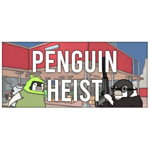 The Greatest Penguin Heist of All Time * STEAM RU ⚡