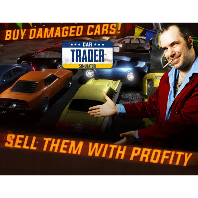 Car Trader Simulator License (steam key)