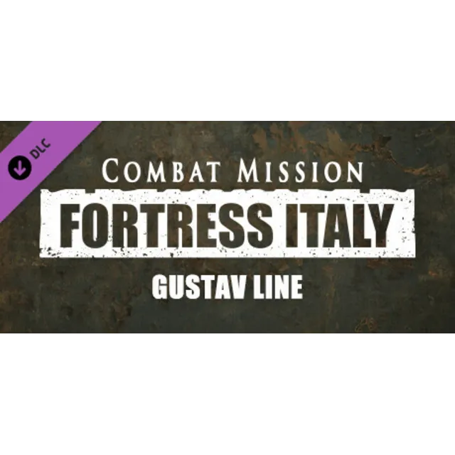 Combat Mission: Fortress Italy - Gustav Line DLC