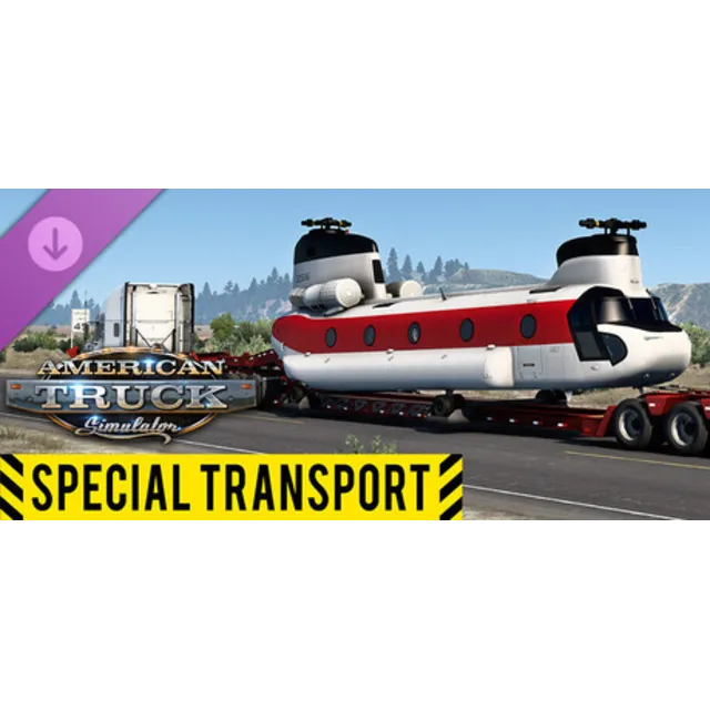American Truck Simulator - Special Transport DLC
