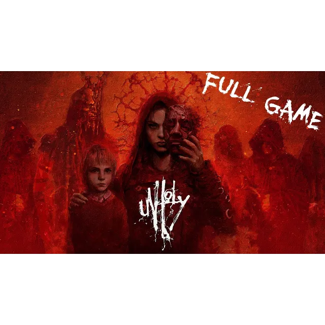 ⭐️ Unholy [Steam/Global][CashBack]
