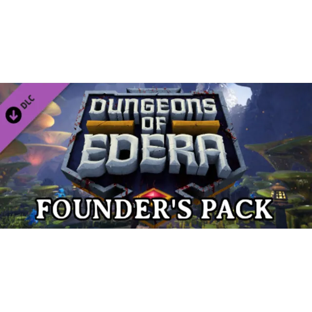 Dungeons of Edera: Founder's Pack DLC * STEAM RU ⚡