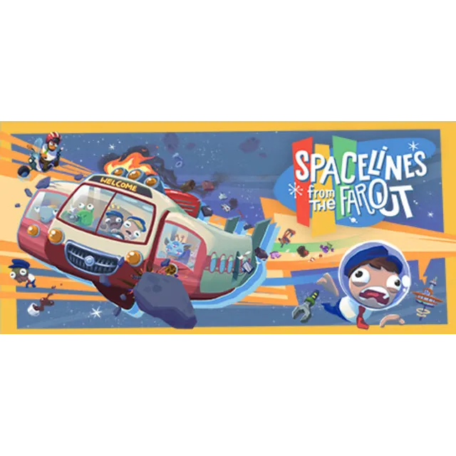 Spacelines from the Far Out * STEAM RU ⚡ АВТО 💳0%