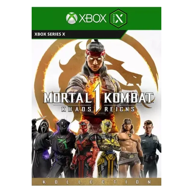 MORTAL KOMBAT 1 KHAOS REIGNS KOLL. XBOX X|S и ПК Ключ