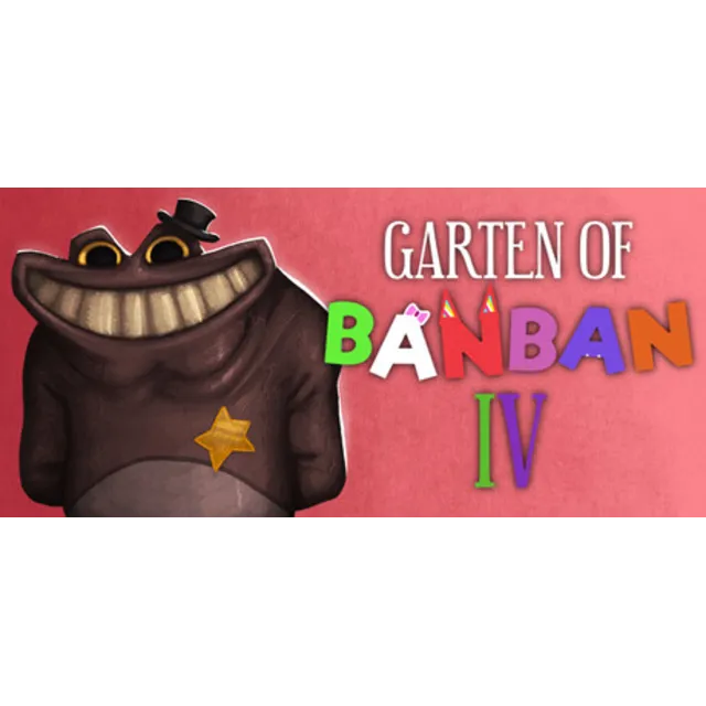 Garten of Banban 4 * STEAM RU ⚡ АВТО 💳0%
