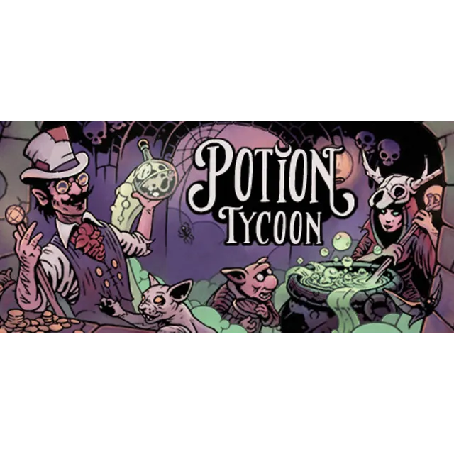 Potion Tycoon * STEAM РОССИЯ ⚡ АВТОДОСТАВКА 💳0% КАРТЫ