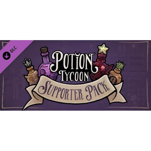 Potion Tycoon - Supporter Pack DLC * STEAM RU ⚡