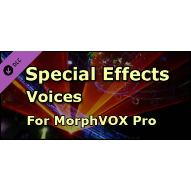 MorphVOX - Special Effects Voices DLC * STEAM RU ⚡