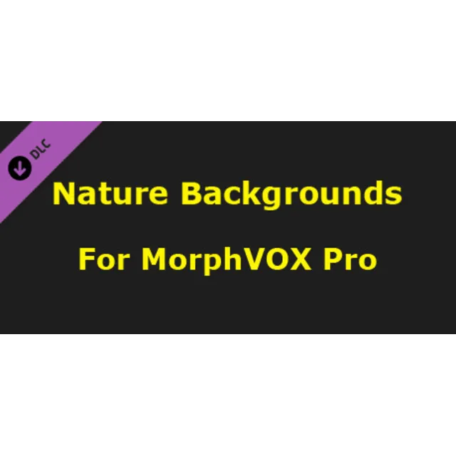 MorphVOX Pro - Nature Backgrounds DLC * STEAM RU ⚡