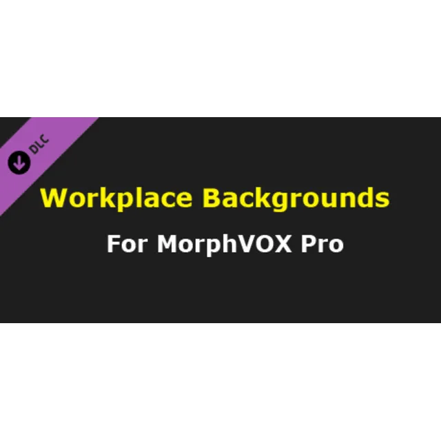 MorphVOX Pro - Workplace Backgrounds DLC * STEAM RU ⚡