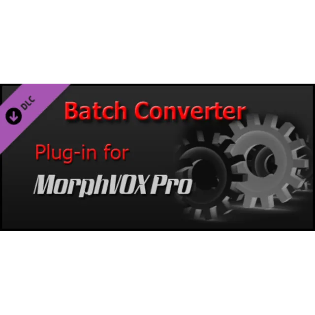 MorphVOX Pro - File Batch Converter DLC * STEAM RU ⚡