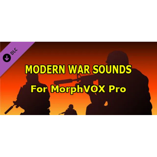 MorphVOX Pro - Modern War Sound FX DLC * STEAM RU ⚡