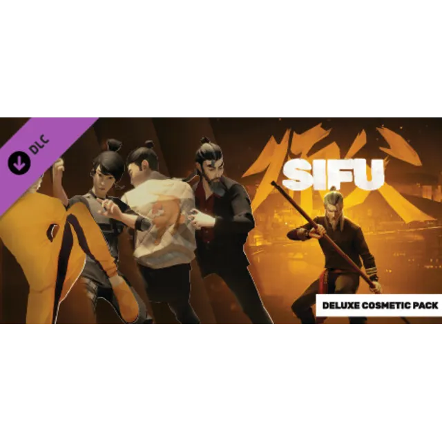 Sifu Deluxe Cosmetic Pack DLC * STEAM RU ⚡ АВТО 💳0%