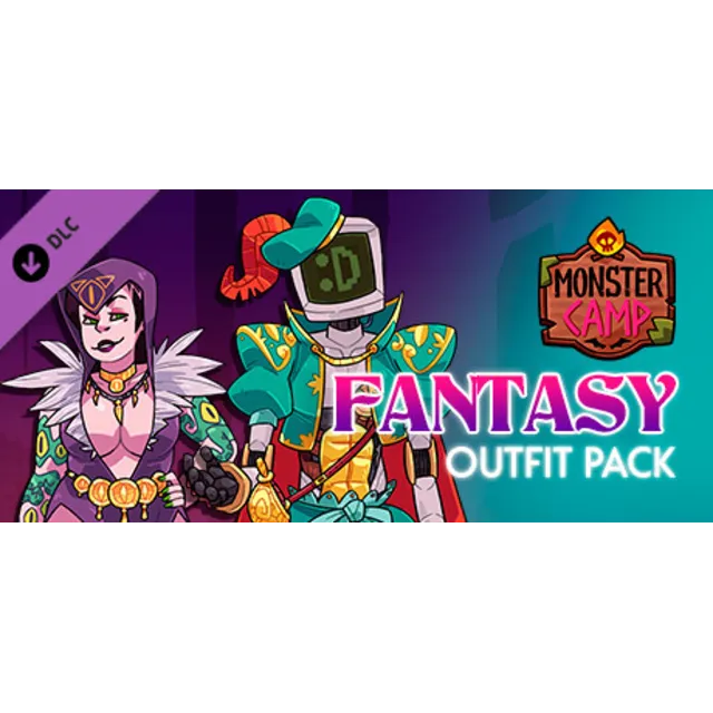 Monster Camp Outfit Pack - Fantasy DLC * STEAM RU ⚡