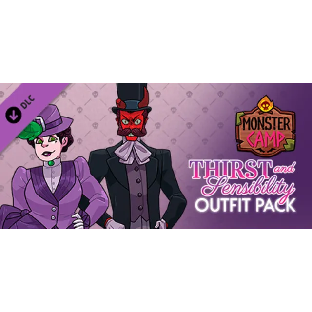 Monster Camp Outfit Pack - Thirst and Sensibility DLC