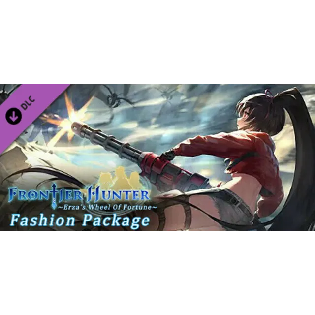Frontier Hunter - DLC:Fashion Package * STEAM RU ⚡