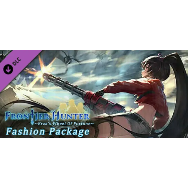 Frontier Hunter - DLC : Fashion Package Season 3