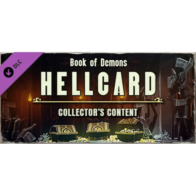 HELLCARD - Collector's Content DLC * STEAM RU ⚡