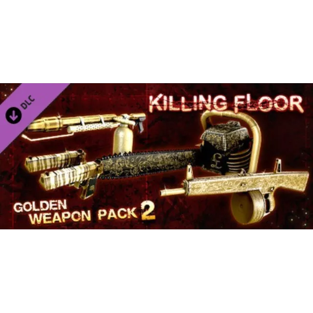 Killing Floor - Golden Weapon Pack 2 DLC * STEAM RU ⚡