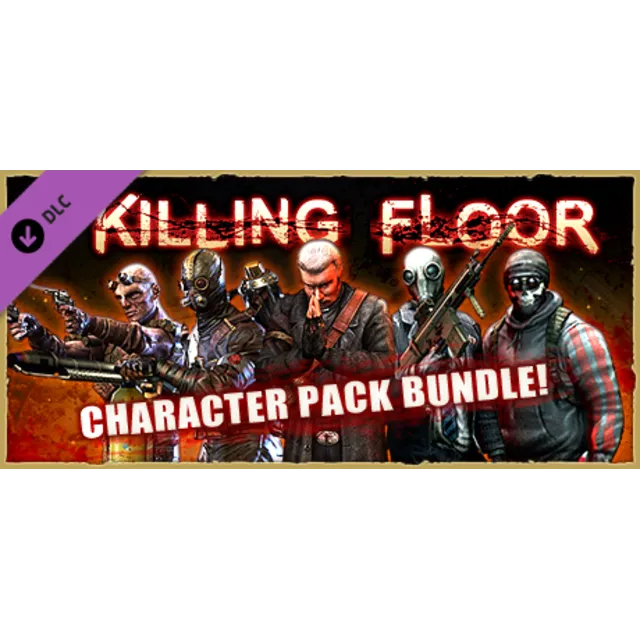 Killing Floor - Character Pack Bundle DLC * STEAM RU ⚡