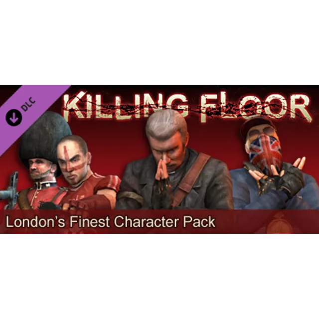 Killing Floor - "London's Finest" DLC Character pa