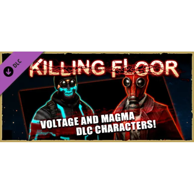 Killing Floor - Neon Character Pack DLC * STEAM RU ⚡