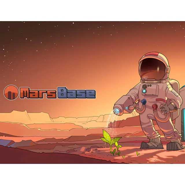 Mars Base (steam key)