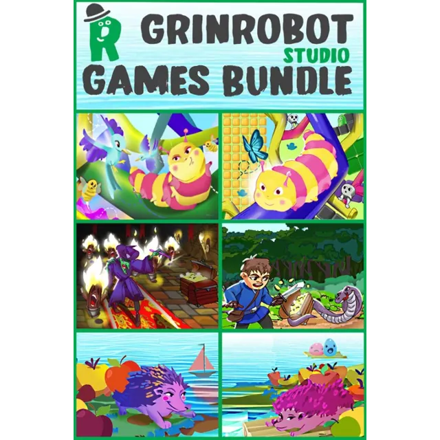 ✅ Grin Robot Games Bundle Xbox One|X|S ключ