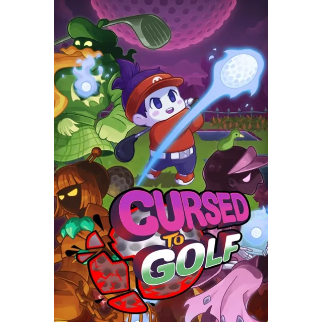 ✅ Cursed to Golf Xbox One &amp; Xbox Series X|S ключ