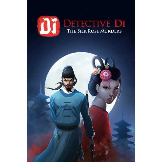 ✅ Detective Di: The Silk Rose Murders Xbox One|X|S ключ