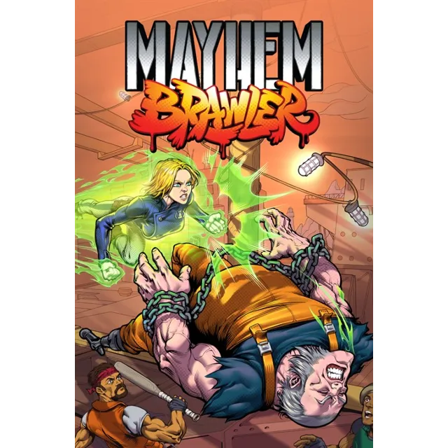 ✅ Mayhem Brawler Xbox One &amp; Xbox Series X|S ключ