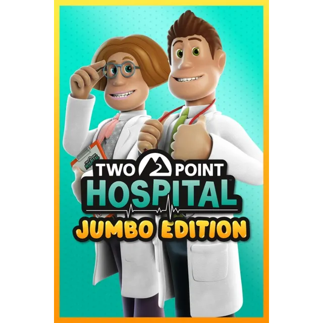 ✅ Two Point Hospital: JUMBO Edition Xbox One|X|S ключ